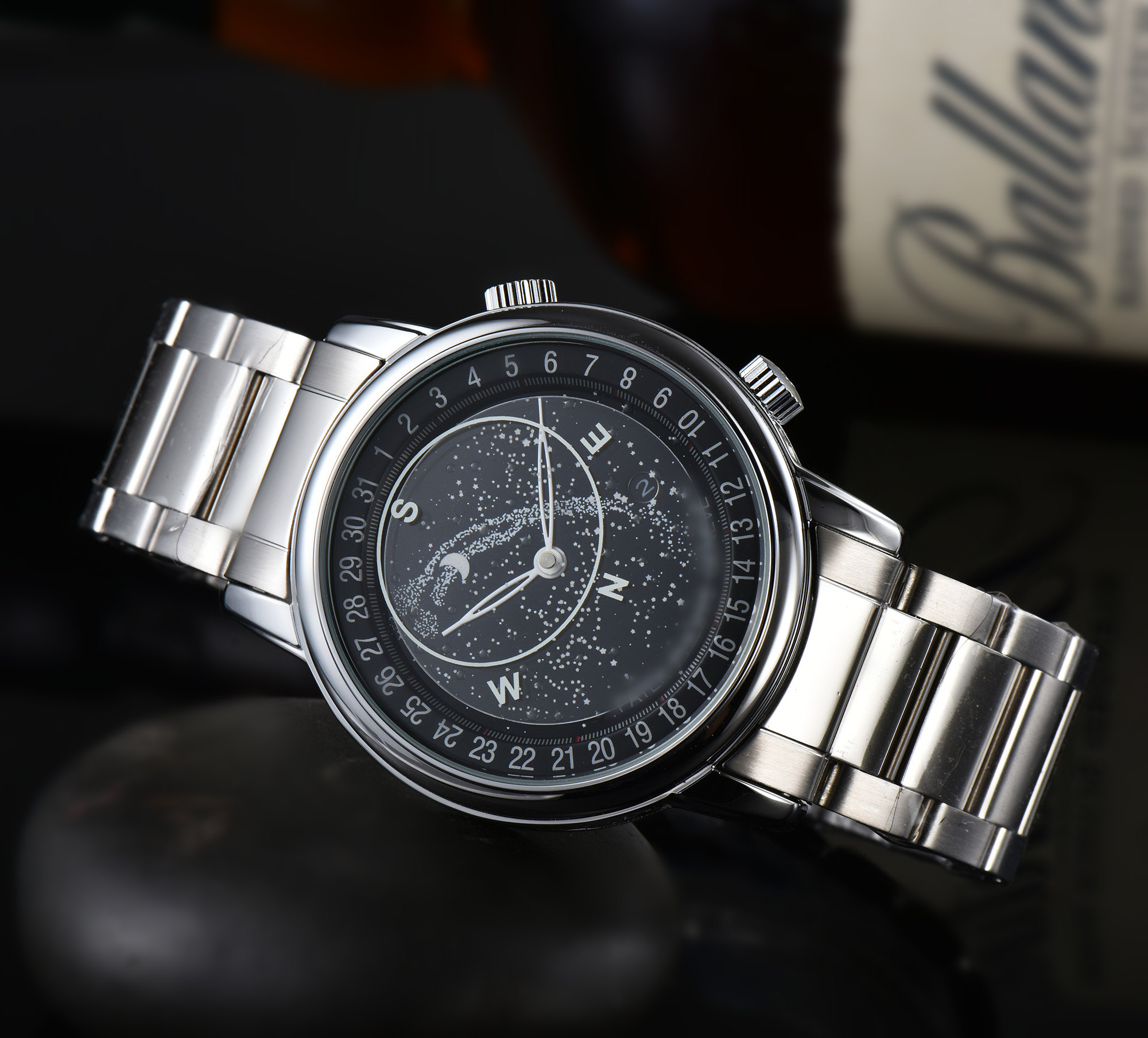 Brand New Men Aquanaut nautilussity 5102 6102 Series wristwatches Men's Automatic Mechanical watches women Luxury Watch Brown Dial Rose Gold Stainless Strap #424