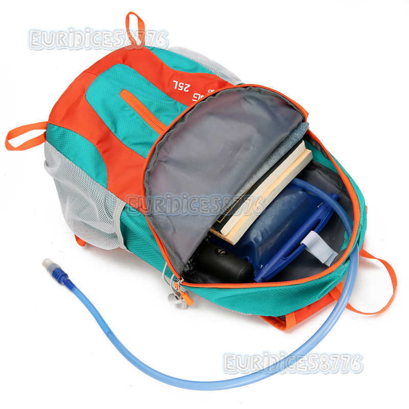 Sports Mountaineering Bag Waterproof Lightweight Outdoor Backpack Offroad Travel Hiking Backpack Breathable Wearresistant Backpack H250906