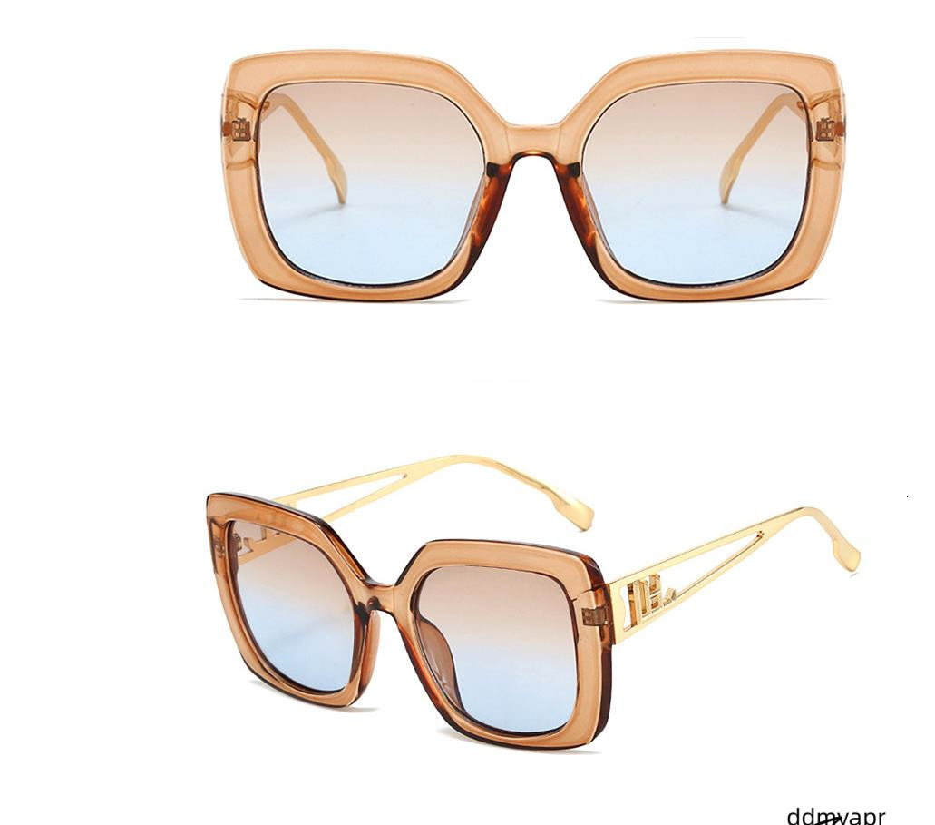 Oversized Square Sunglasses For Women, Ddmydec Retro Fashion Eyewear With Uv400 Protection Ddmydec Ddmydec