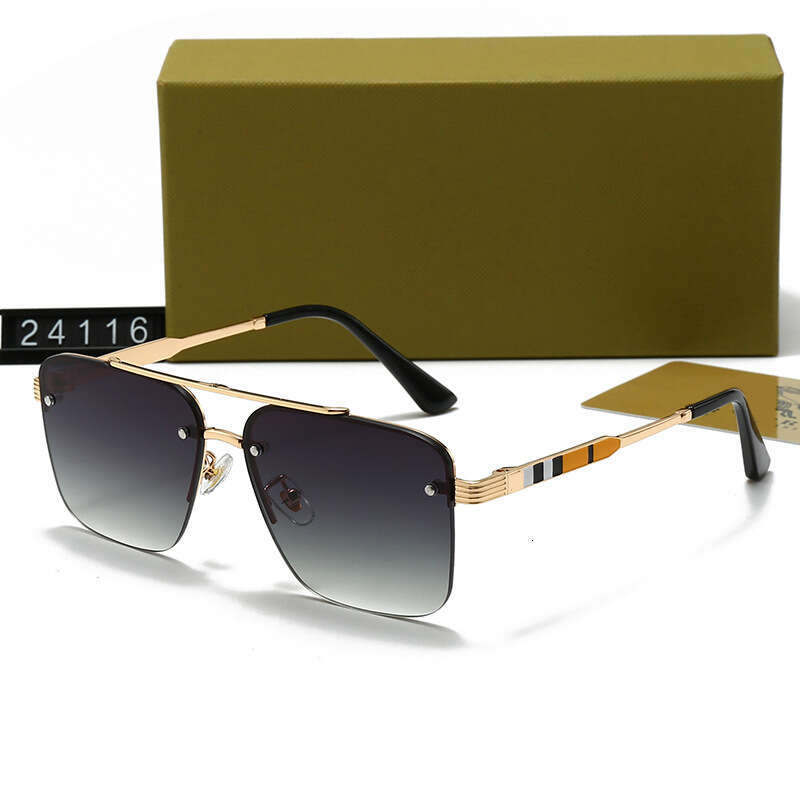 New Unisex Fashion Trend Glasses Driving Travel Casual Sunglasses 24116 c49