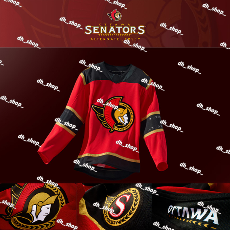 Ottawa Tkachuk Senator 2025-26 Hockey Jerseys Ullmark Forsberg Zub Sanderson Matinpalo Kleven Jensen Hamonic Gilbert Chabot Giroux Gaudette Batherson Zetterlund