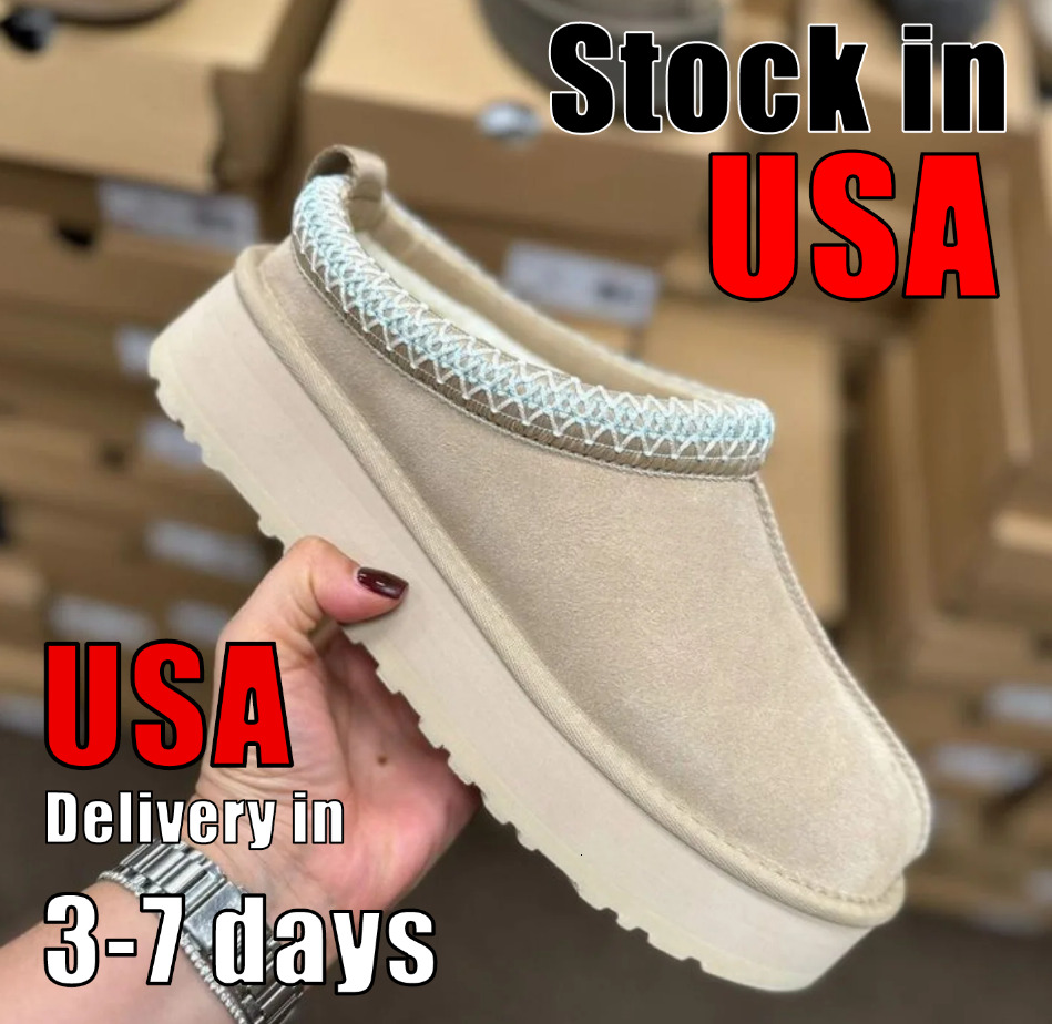 Designer snow boots women Tasman slippers platform Boot tazz slide mustard seed ultra mini slipper chestnut suede men shoes womens winter ankle booties Australia