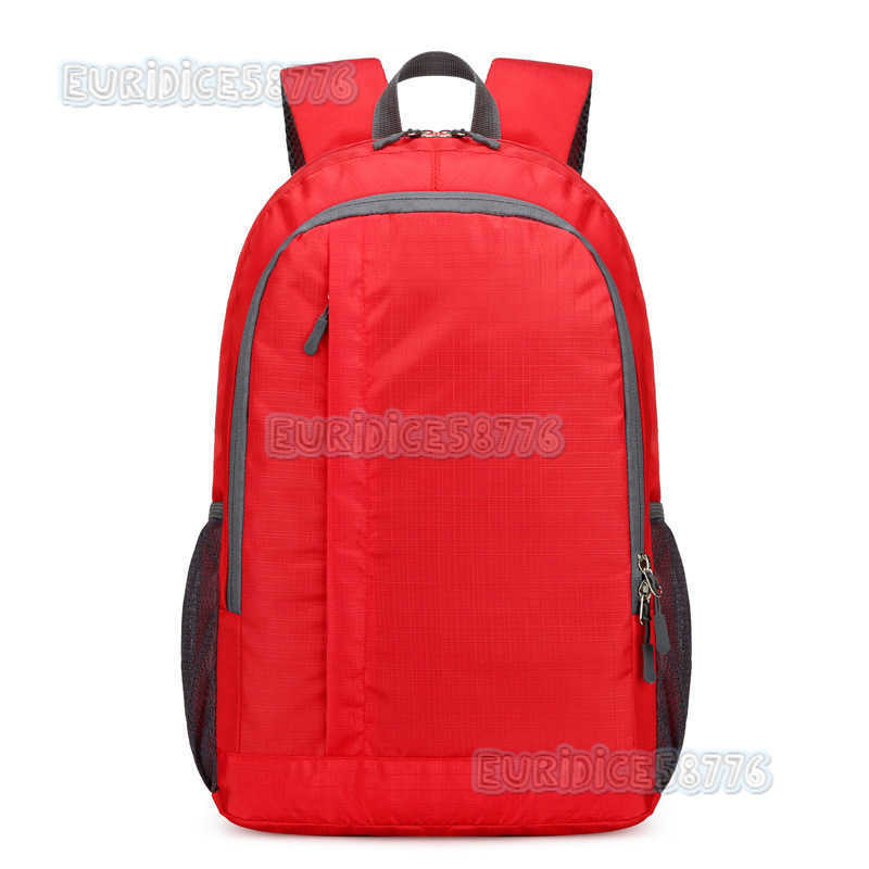 2025 Spring New Outdoor Sports Backpack for Men and Women Casual Travel Lightweight Double Shoulder Bag Customizable H250906