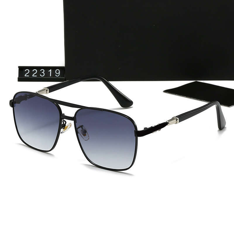 New Men's and Women's Fashion Trendy Casual Sunglasses Driving Travel Outdoor Shopping Glasses 22319 fc7