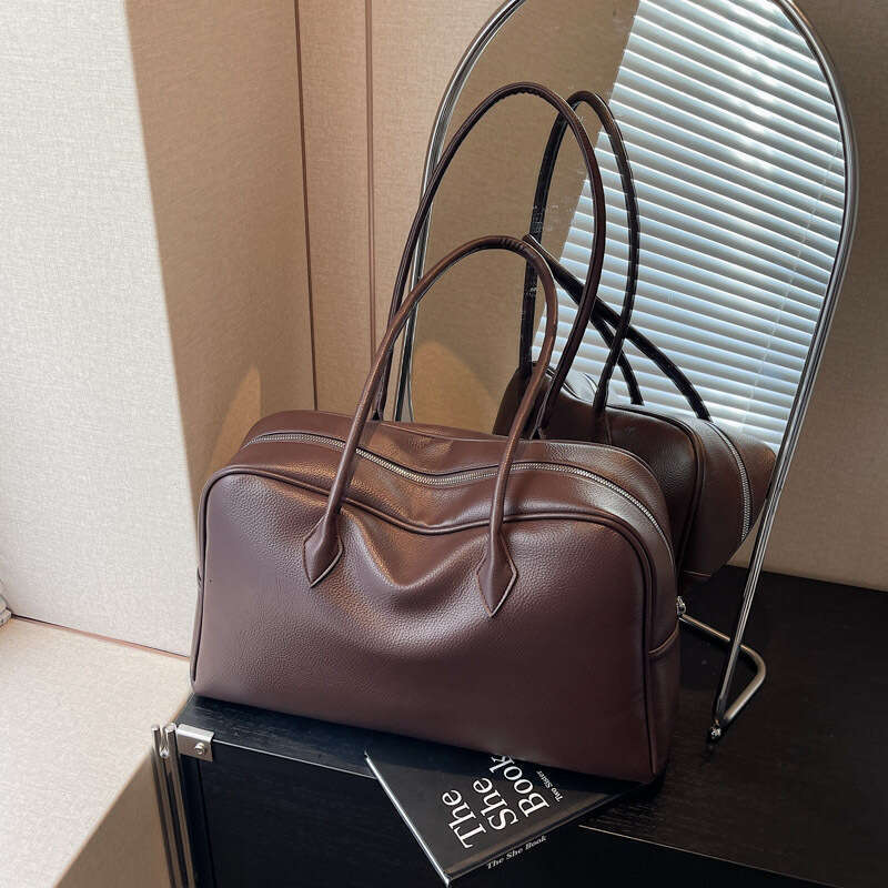 Fashion Handbag for Women 2025 Autumn Winter New Korean Style Trendy Versatile Large Capacity Casual Tote Bag