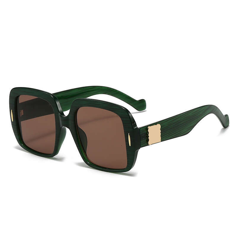 New Square Frame Men Women fashion Color Matching Ins Sunglasses 50076 3ce