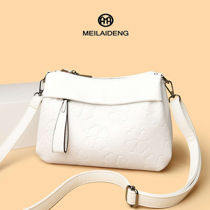 2025 Autumn New Fashion Versatile Simple Women's Small Handbag Single Shoulder Crossbody Bag for Middle-aged Women