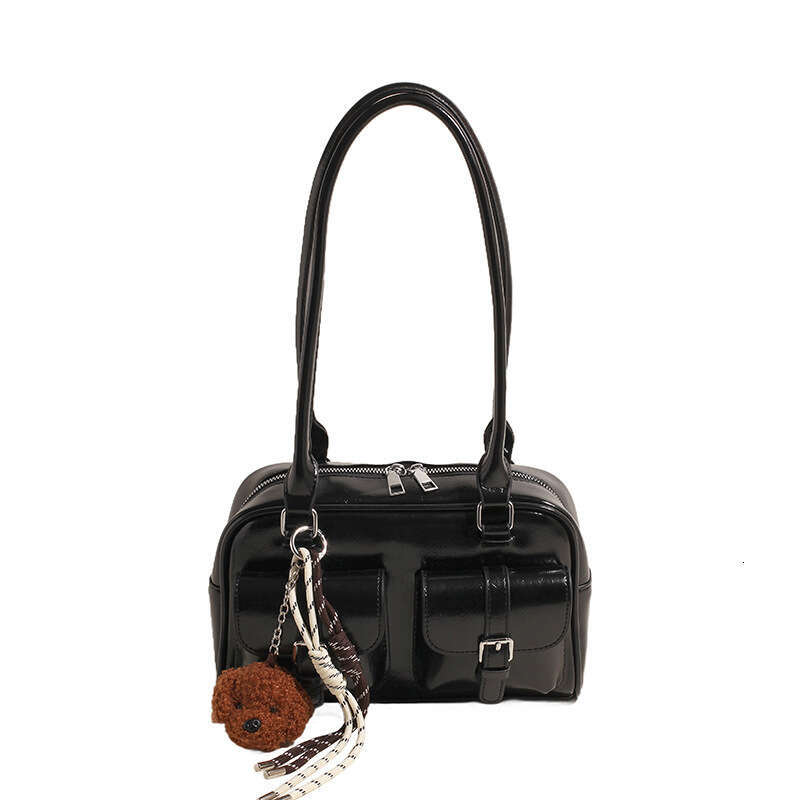 Korean Version Niche Minimalist Design Women's 2025 New Trendy Shoulder Fashionable Underarm Bag Versatile Handbag for Women