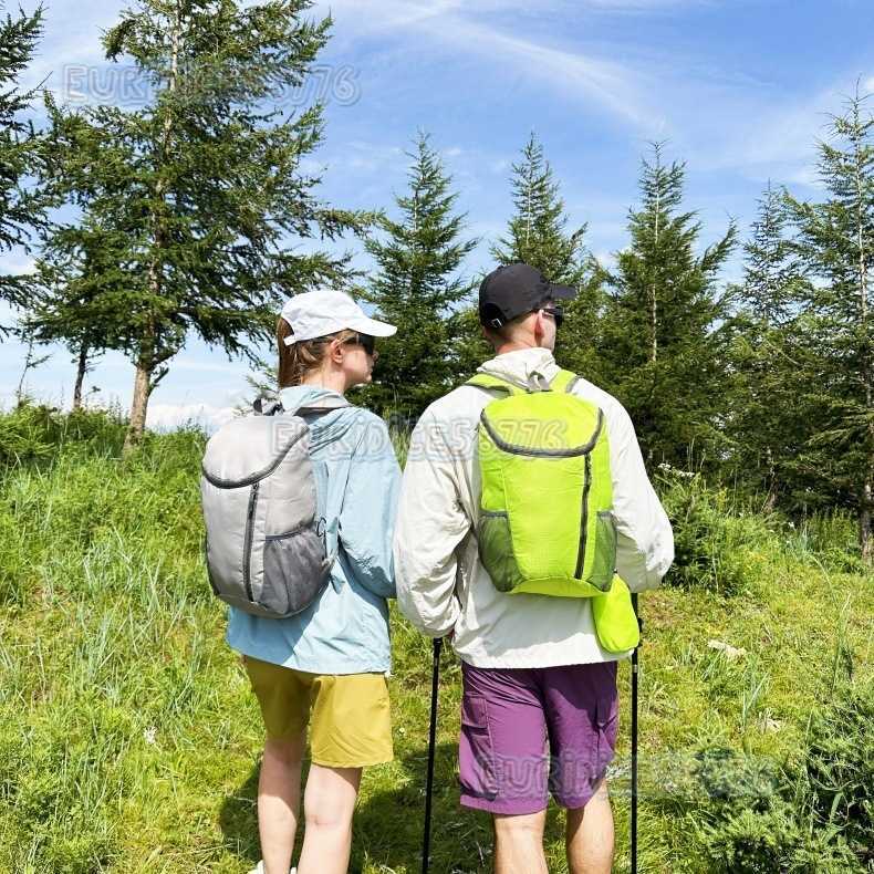 Outdoor Large Capacity Foldable Bag Lightweight Waterproof Backpack Sports Backpack H250906