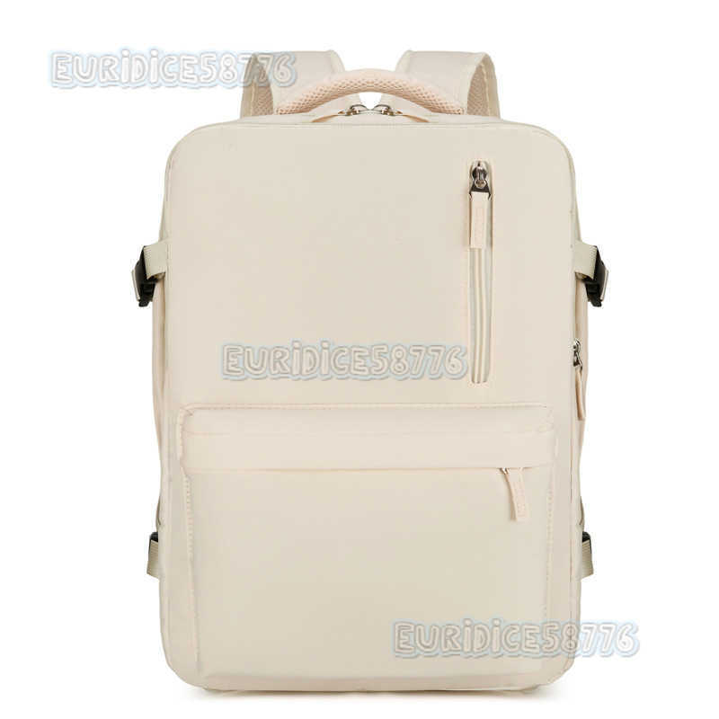 Womens Double Shoulder Laptop Bag Large Capacity Expandable Backpack Business Travel Bag Double Shoulder Bag Student Laptop School Bag H250906