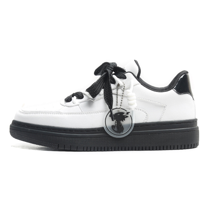 Authentic white shoes for men, summer breathable Korean version, versatile high-end board shoes, thick sole, invisible inner height increasing sports 