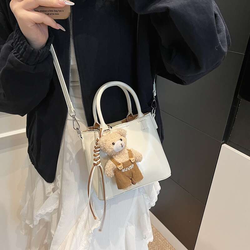2025 Spring Fashion Crossbody Single Shoulder Niche High-end New Handheld Basket Women's Bucket Bag