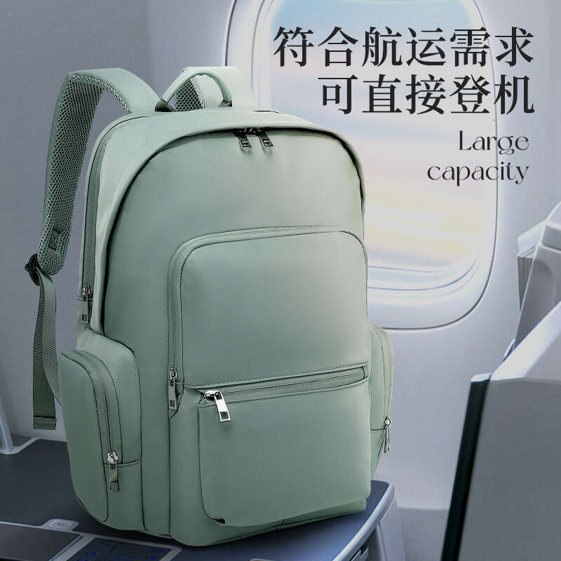 Women's Portable Travel Large Capacity Handbag 17-inch Laptop Nurse Bag Student Backpack