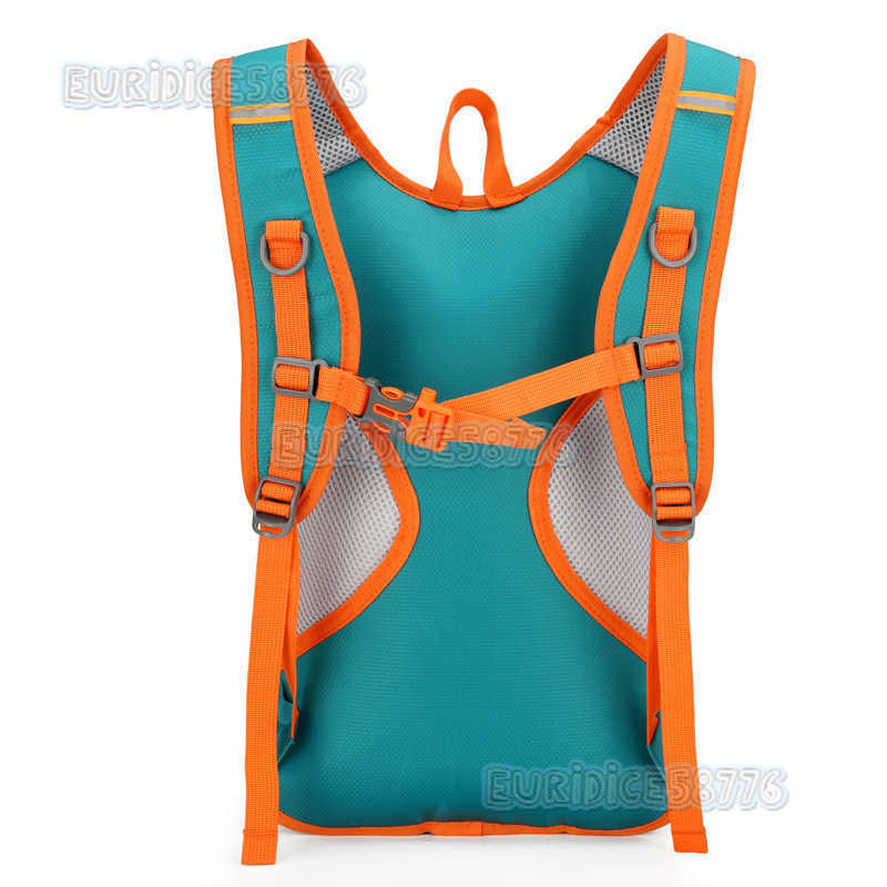 Outdoor Running Sports Marathon Backpack Breathable Waterproof Trail Backpack Fitness Hiking Mountaineering Double Shoulder Bag H250906