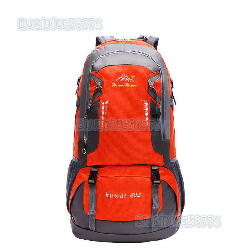 Mountaineering Bag Large Capacity Travel Bag Couples 60l Leisure Bag Outdoor Backpack H250906