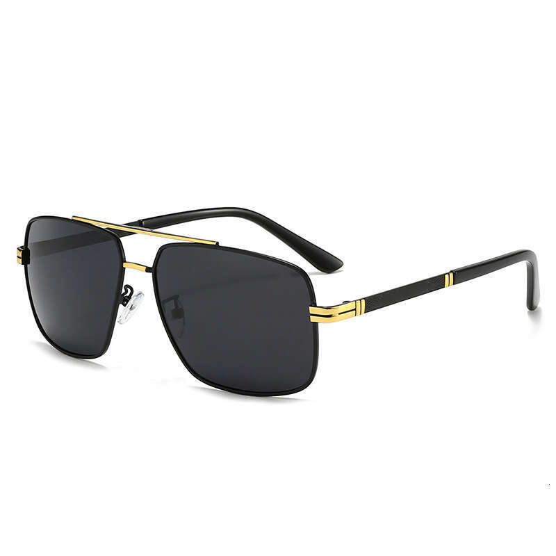 New Men's Polarized Fashion Trend Square Frame Driving Travel Sunglasses 551 935