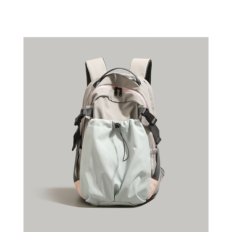 Minimalist College School Backpack for Teenagers - Large Capacity Anti-Theft Laptop Bag, Japanese Style Casual Daypack for Men and Women