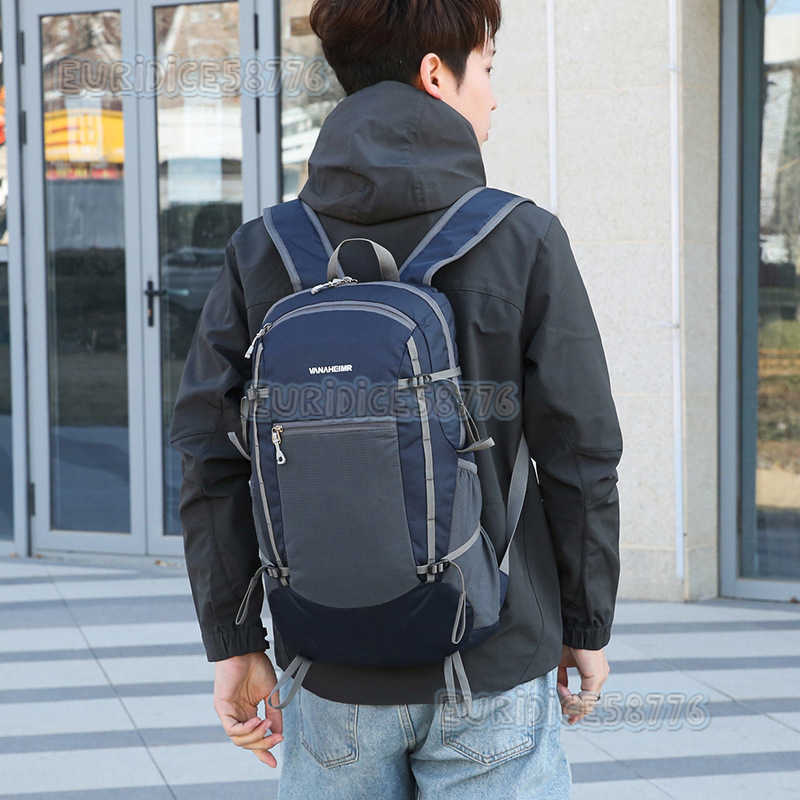 New Folding Bag Multi Functional Outdoor Lightweight Mountaineering Bag Folding Backpack Travel Waterproof Day Backpack H250906