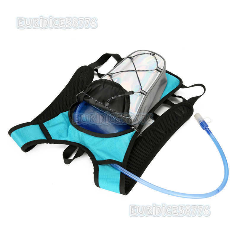 New Cycling Bag Sports Outdoor Backpack Mountaineering Bag Bicycle Cycling Water Bag Backpack H250906