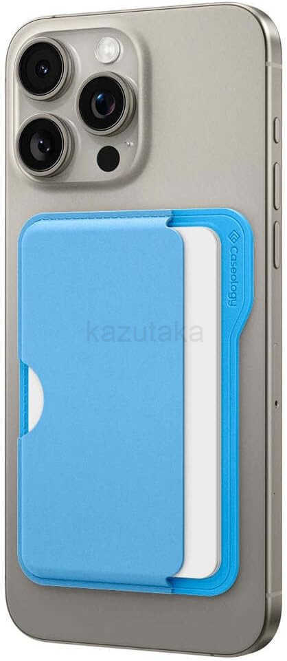 Folder Pop Builtin Magnet NonSlip Silicone pad Vegan Leather Wallet Magnetic Card Holder Sleeve Compatible with Magsafe for iPhone 16 15 14 13 12 Seri