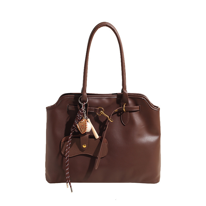 new simple leisure multifunctional women s shoulder bag luxury bag commuting bag large capacity retro handbag designer bag crossbody bag