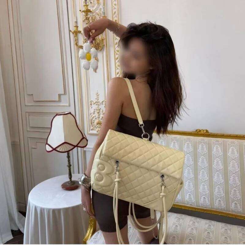 JIAERDI High Street Yellow Large Capacity Handbag Purse Hot Girls Leather Soft Casual Shoulder Bags Ladies Travel Y2k Mochila