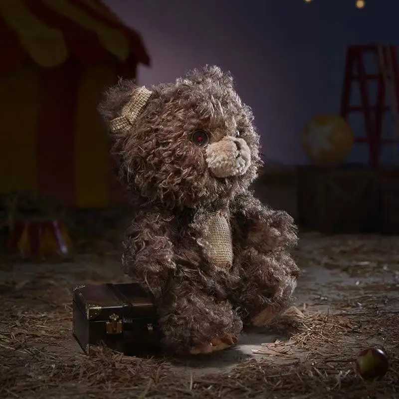 Hirono Little Bear Glue Plush Doll Trendy Dolls ornaments Doll Gift L250906