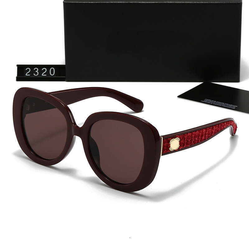 New Women's Cat Eye Fashion Simple Sunglasses Trendy Personality Glasses UV Protection 2320 17a