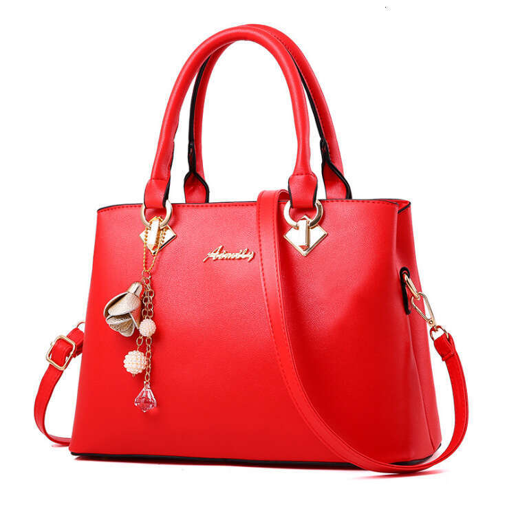 Women's 2025 Korean Version Autumn Winter New Fashion Handbag Simple Trendy Single Shoulder Crossbody Killer Bag
