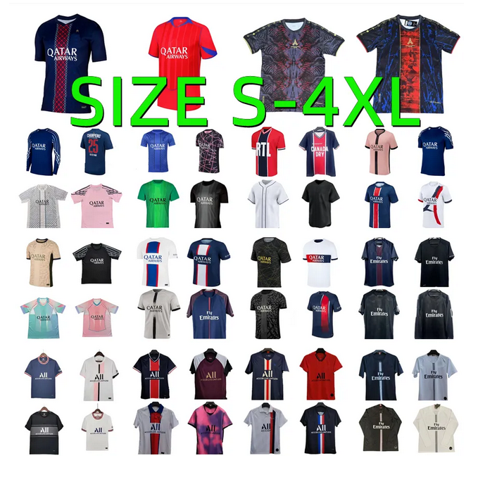 2025 2026 maillots de foot Paris BARCOLA soccer jerseys 17 18 19 20 21 22 23 24 25 26 JOAO NEVES KVARATSKHELIA NEYMAR JR MBAPPE O.Dembele VITINHA HAKIMI football shirt
