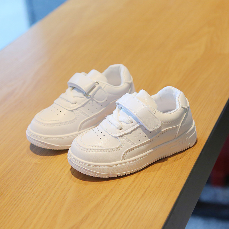Fashion Hot Sales Children Casual Shoes Sports Classic White Black Infant Tennis Baby Boys Girls Kidsnest Sneakers Kids Toddlers Shoes Sizes US9C-US3Y