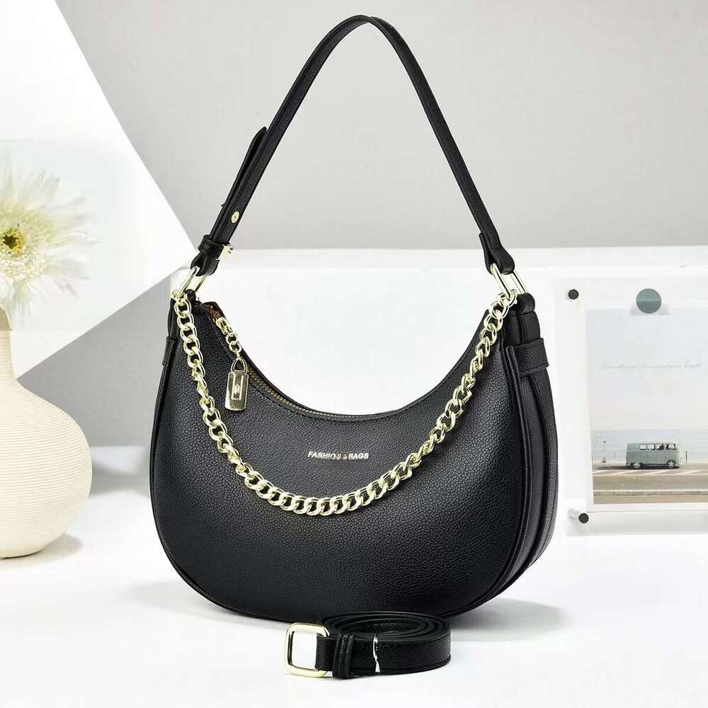 DHEssentials Stylish, Fashion & Unique Dumpling - shaped Bags for Trendy Women