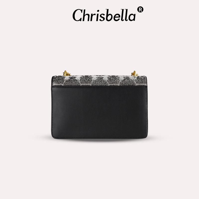 Designer new handbag chain one shoulder sling under arm of the female bag