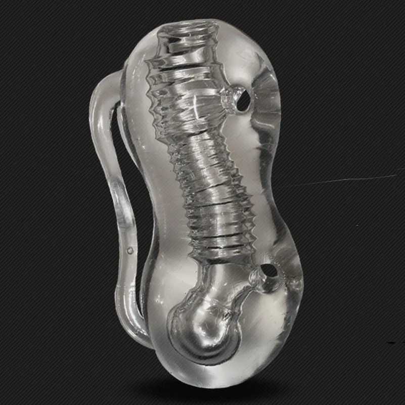 Pocket Anal Pussies Male Masturbation Toys Porn HandJob Thorn Vagina Strokers sex toy for Man Solo Adult beginner toys W250906