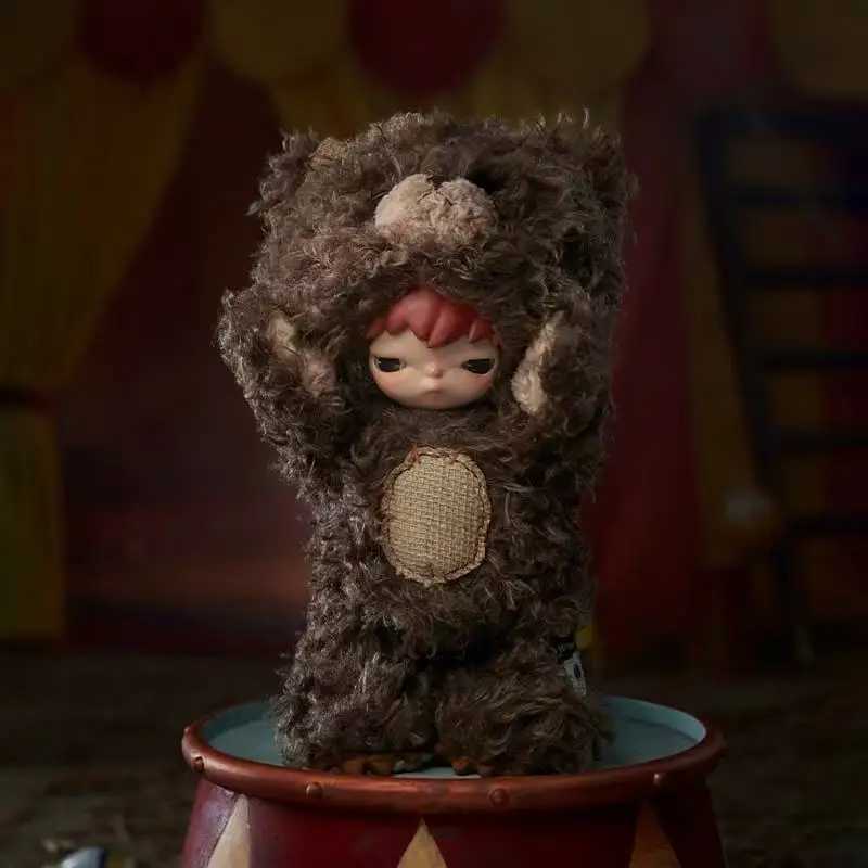 Hirono Little Bear Glue Plush Doll Trendy Dolls ornaments Doll Gift L250906