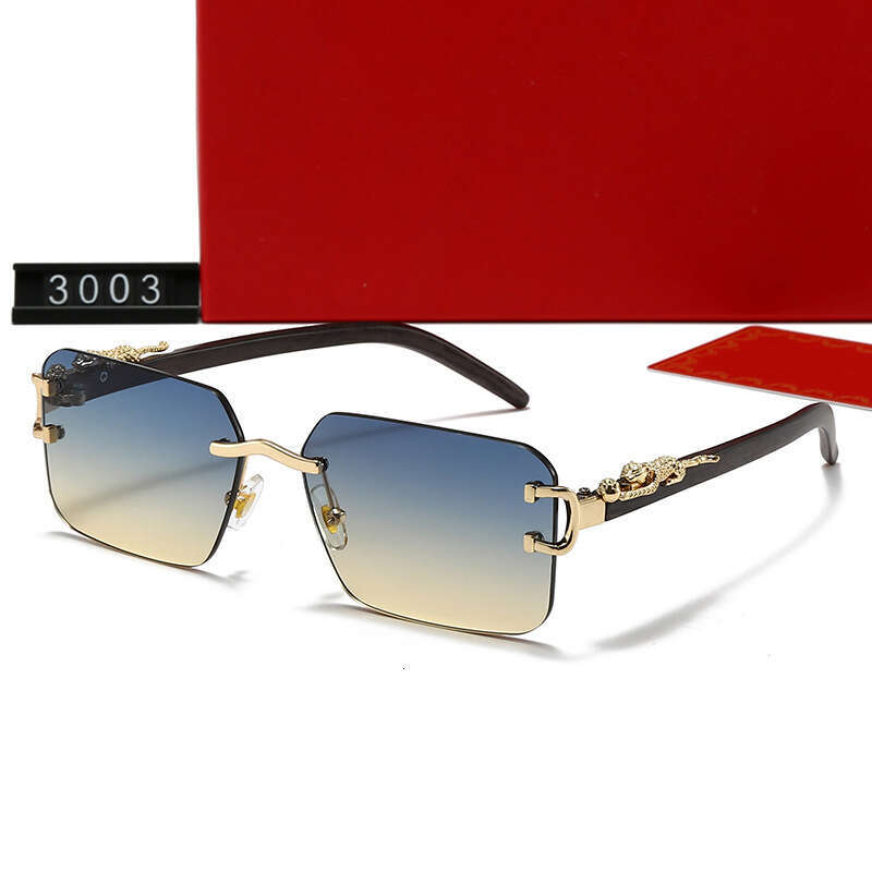 New Square Frame Unisex Fashion Driving Sunglasses 3003 6f6