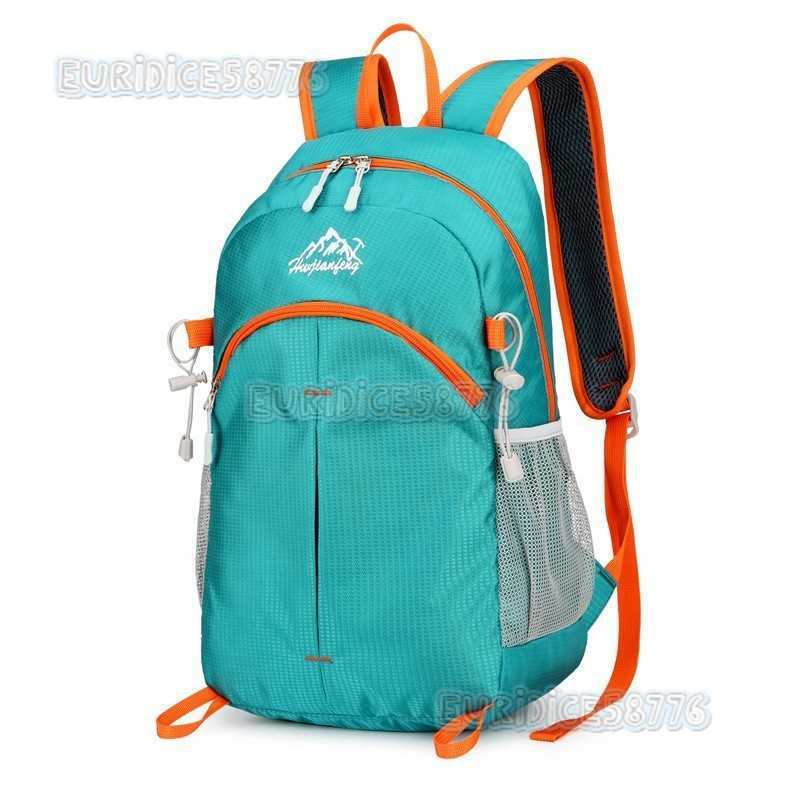 Strict Foldable Sports Backpack Outdoor Travel Lightweight Backpack Large Capacity Casual Bag H250906