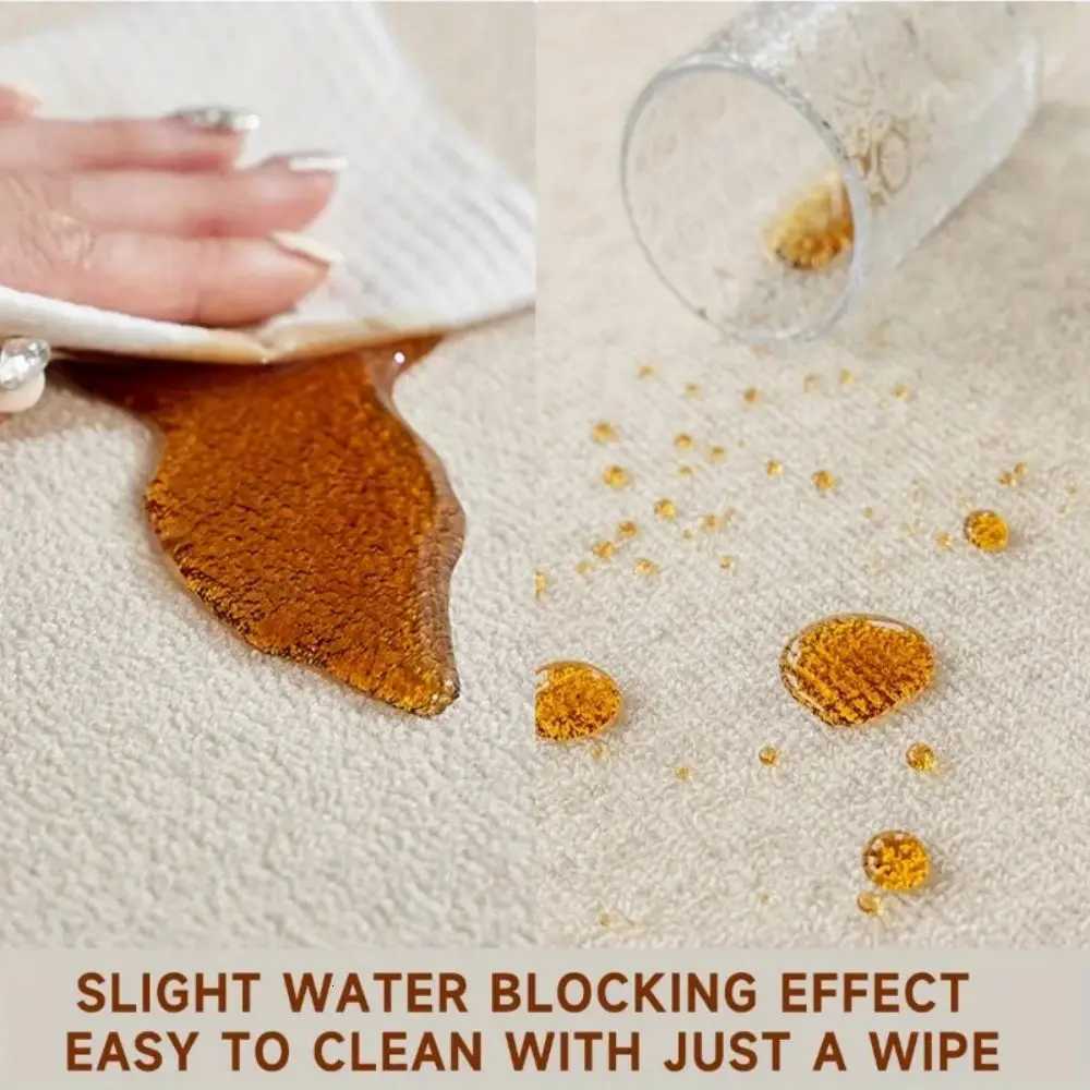 Luxurious VIKAMA SemiCircular Entry Floor Mat HighEnd Indoor and Outdoor Entrance Foot Mat for Kitchen Carpet Home Decoration Y251105