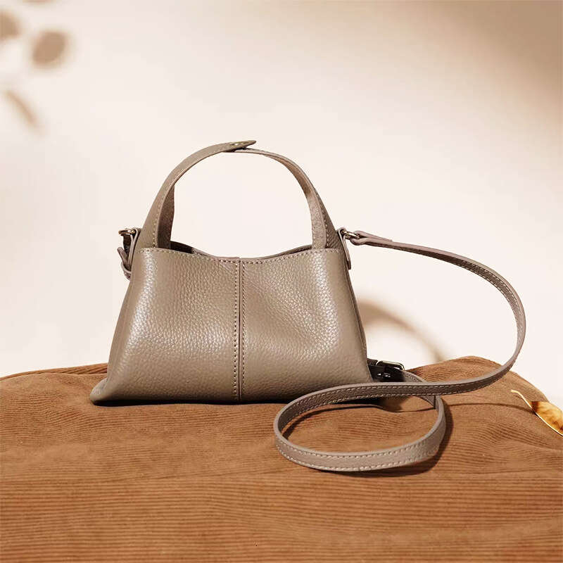 Gofinee Crossbody 2025 New Fashion Light Luxury Simple Versatile Trendy Genuine Leather Women's Bag Factory Sale