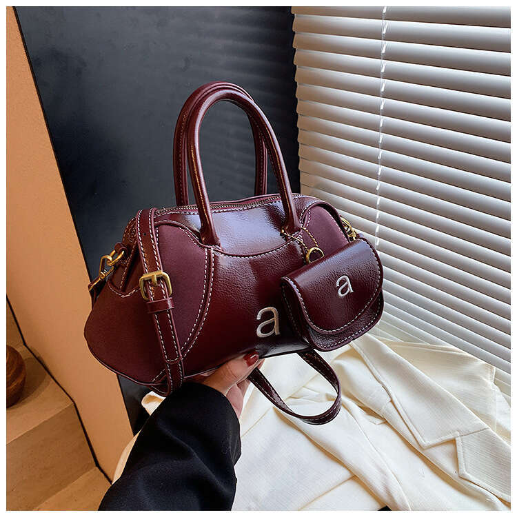 Niche for Women Large Capacity 2025 New Autumn Winter Matte Crossbody Handheld Pillow Bag