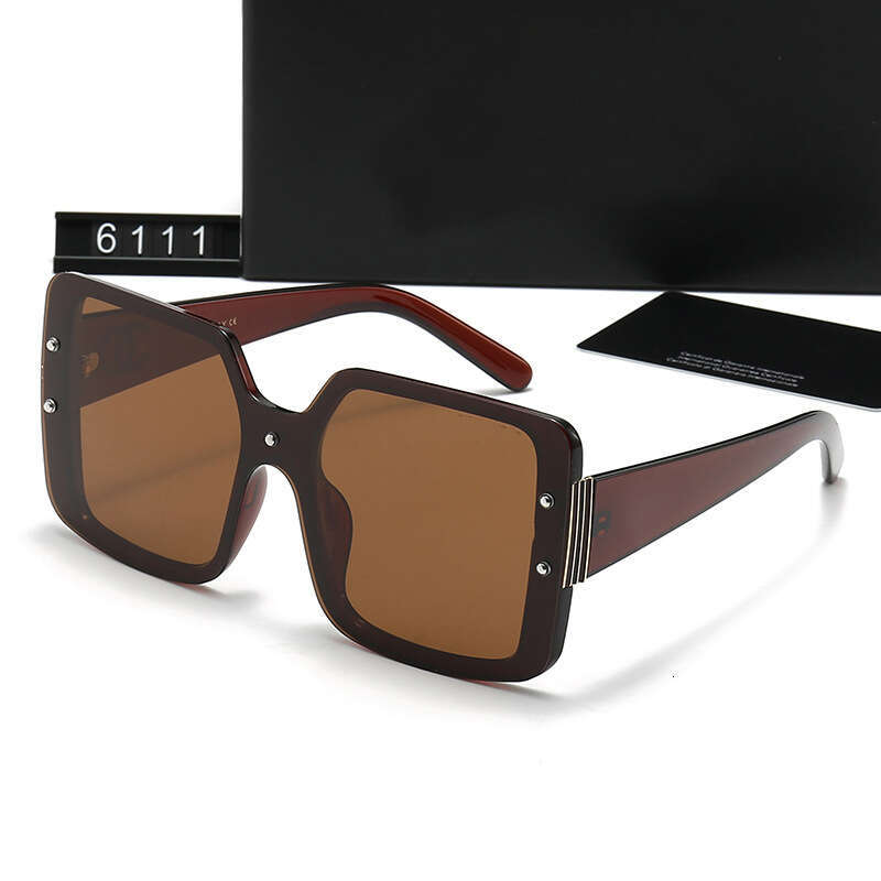 New Large Frame Fashion Driving Vacation Leisure Travel Sunglasses 6111 483