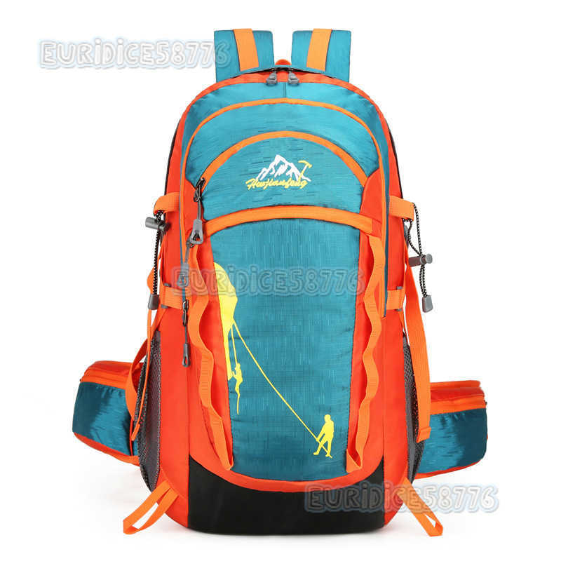 New Hiking Bag Waterproof Camping Trekking Bag Custom Large Capacity Wearresistant Cycling Backpack Double Shoulder Backpack H250906