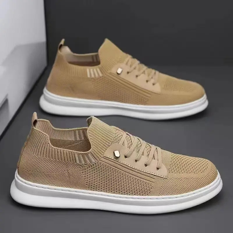 Mens Breathable Casual Shoes Lightweight Outdoor Sports Shoes Comfortable and Healthy Walking and Running Mens Shoes 250906