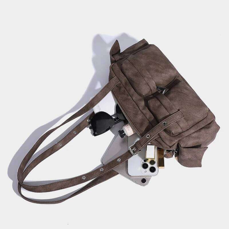 Custom Initials Korean Pillow Bags For Women Designer Handbags Purses 2025 New In PU Multiple Pockets Underarm Shoulder