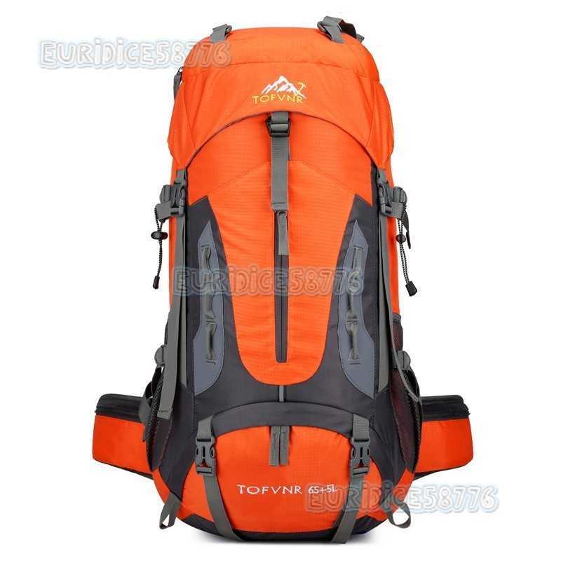 Outdoor Bag Backpack Mountaineering Bag Hiking Sports Bag Waterresistant Travel Rucksack Large Capacity Travel Backpack H250906