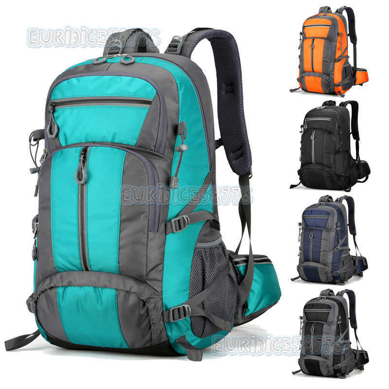Large Capacity Mountaineering Bag Backpack Waterrepellent Outdoor Sports Bag Casual Sports Backpack Travel Bag H250906