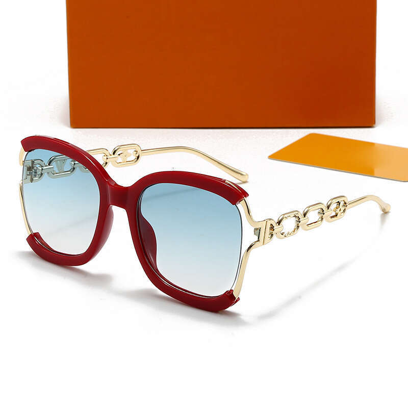 New Large Frame Women's Fashion Trendy Casual Driving Travel Vacation Sunglasses 8877 137