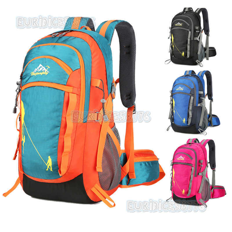 New Hiking Bag Waterproof Camping Trekking Bag Custom Large Capacity Wearresistant Cycling Backpack Double Shoulder Backpack H250906