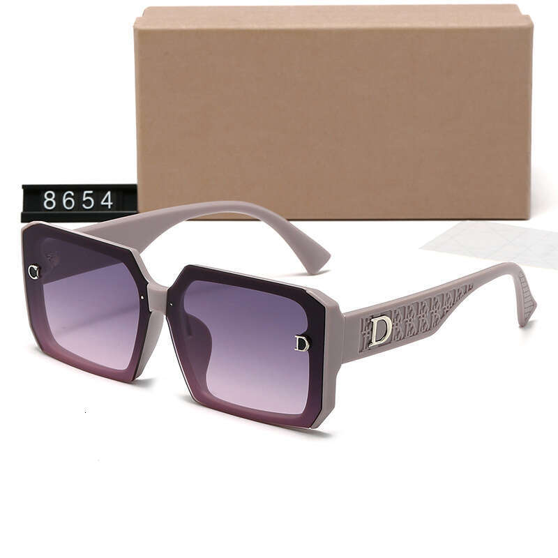 New Women's High-End Fashion Large Square Korean Trendy Internet Celebrity Street Style Sunshade Sunglasses 8654 ca7