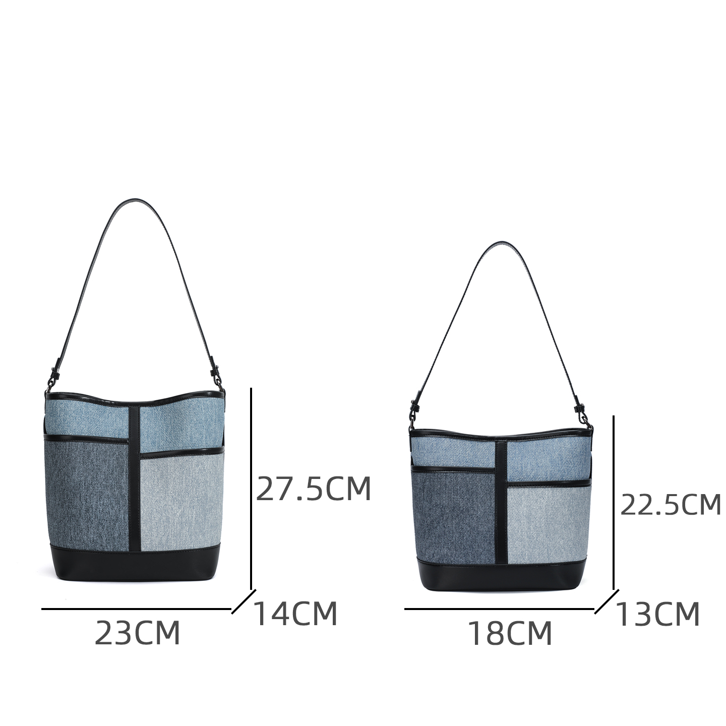 Sewafox Women Crossbody Bag Bucket Bag Commuter Shoulder Crossbody Bag Fashion Handbag